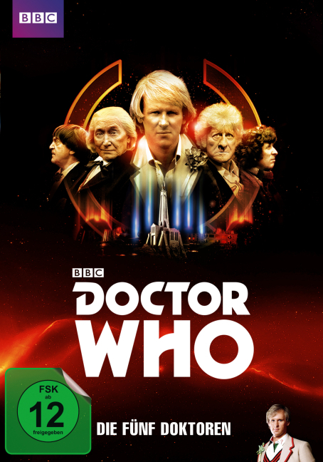 Doctor Who - Die fünf Doktoren, 3 DVDs