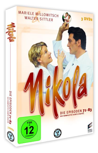 Nikola. Box.7, 3 DVD