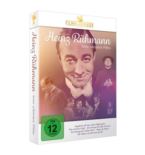 Heinz Rühmann - Seine schönsten Filme, 6 DVDs