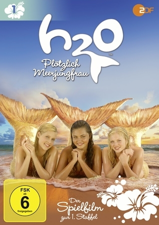 H2O - Plötzlich Meerjungfrau - Der Spielfilm zur Staffel 1, 1 DVD
