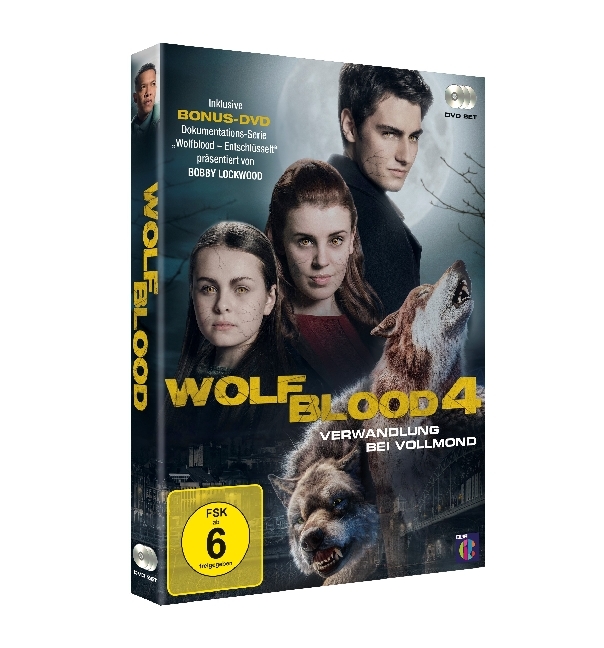 Wolfblood 4 - Verwandlung bei Vollmond, 3 DVD