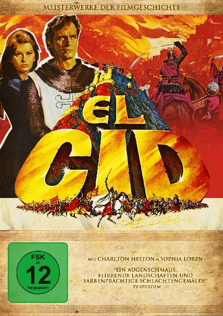 El Cid, 1 DVD