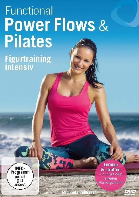 Functional Power Flows & Pilates, 1 DVD