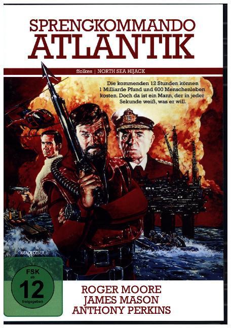 Sprengkommando Atlantik, 1 DVD