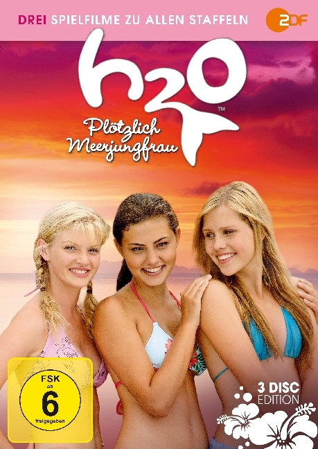 H2O Plötzlich Meerjungfrau - Box, 3 DVD