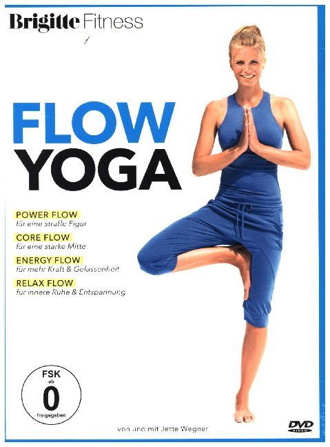 Brigitte - Flow Yoga - Dynamisches Yogatraining im Fluss, 1 DVD