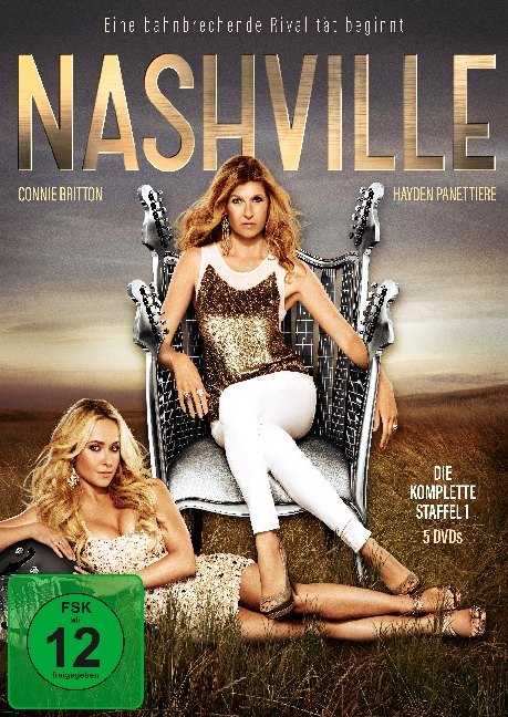 Nashville. Staffel.1, 5 DVD
