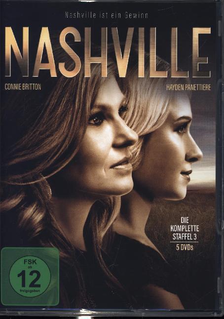 Nashville. Staffel.3, 5 DVD