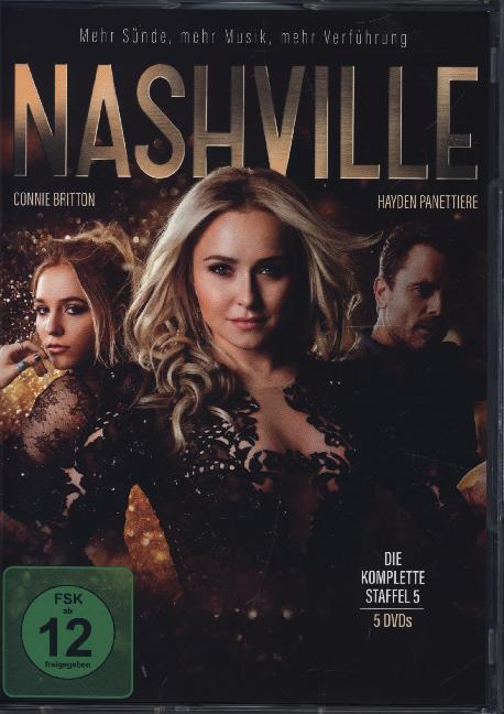 Nashville - Die komplette Staffel 5, 5 DVD