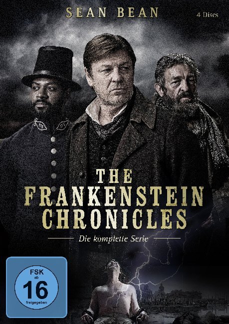 The Frankenstein Chronicles Die komplette Serie, 4 DVD