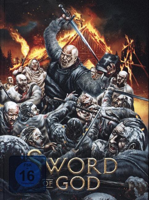 Sword of God - Der letzte Kreuzzug, 1 Blu-ray + 1 DVD (Limited Mediabook)