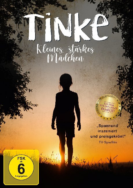 Tinke - Kleines, starkes Mädchen, 1 DVD