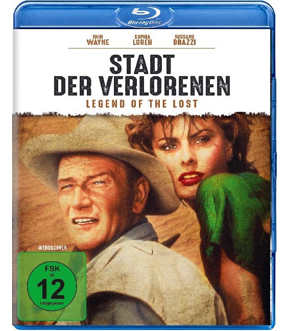 Die Stadt der Verlorenen, 1 Blu-ray + 1 DVD, 1 Blu Ray Disc
