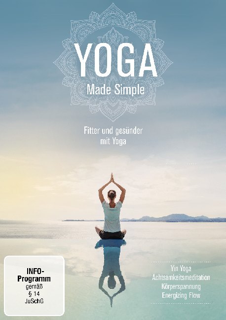 Yoga Made Simple - Fitter und gesünder mit Yoga, 1 DVD