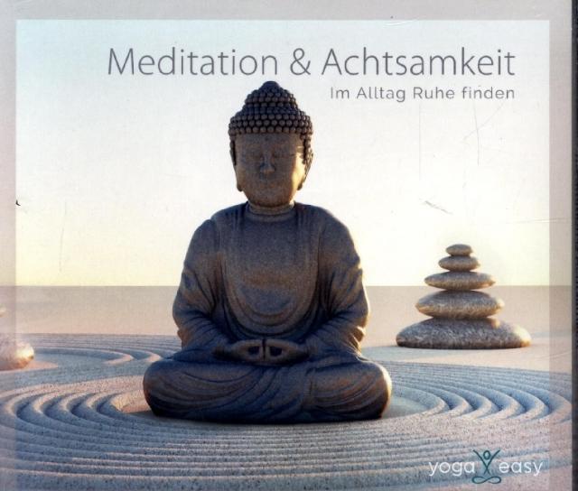 Meditation & Achtsamkeit, 1 Audio-CD