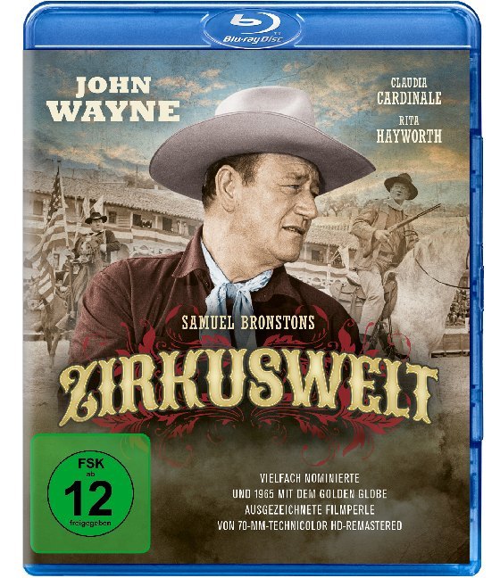 Zirkuswelt, 1 Blu-ray