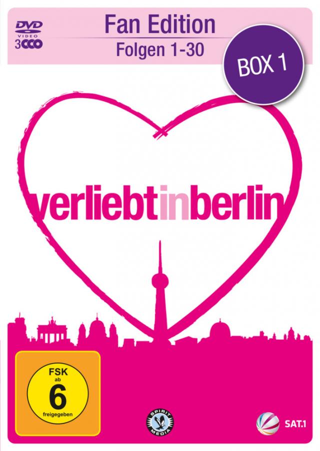 Verliebt in Berlin. Box.1, 3 DVD