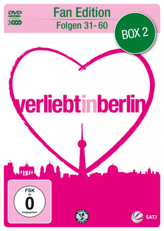 Verliebt in Berlin. Box.2, 3 DVD