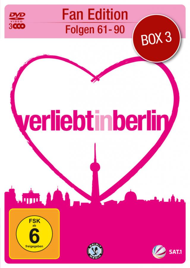 Verliebt in Berlin. Box.3, 3 DVD