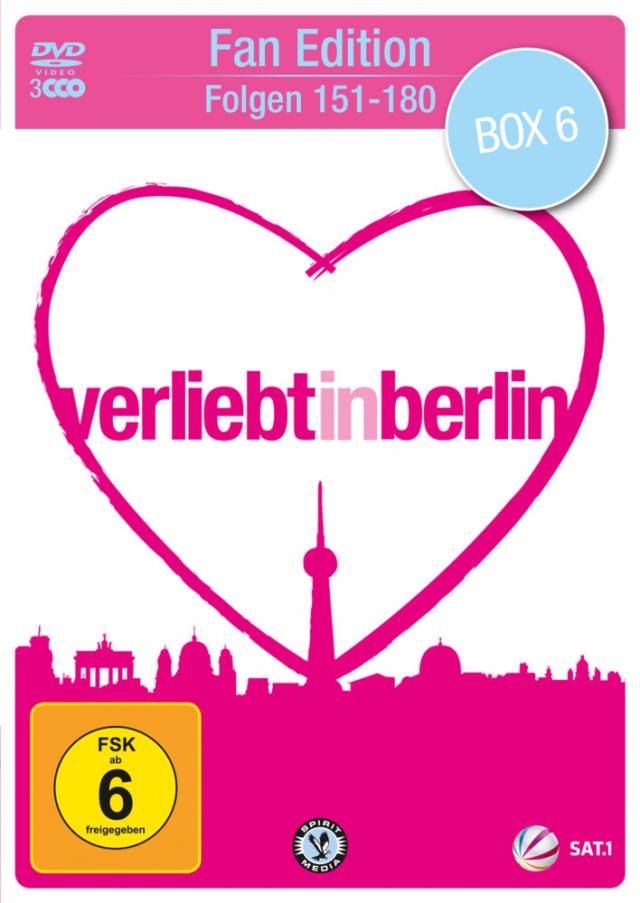 Verliebt in Berlin. Box.6, 3 DVD, 3 DVD-Video