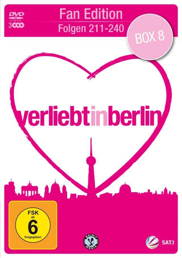 Verliebt in Berlin. Box.8, 3 DVD, 3 DVD-Video