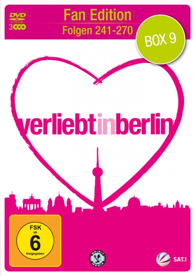 Verliebt in Berlin. Box.9, 3 DVD