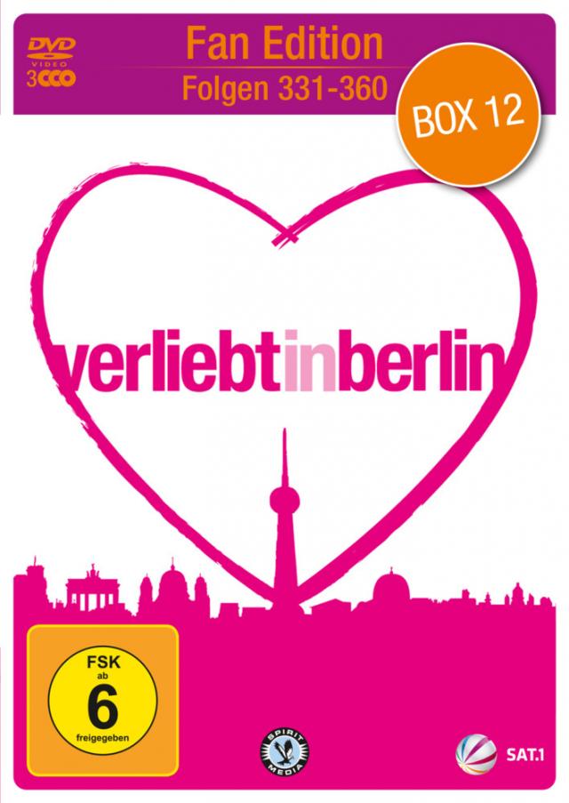 Verliebt in Berlin. Box.12, 3 DVD