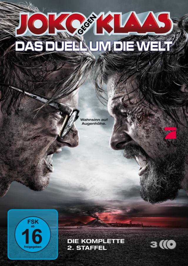 Joko gegen Klaas, Das Duell um die Welt. Staffel.2, 3 DVD