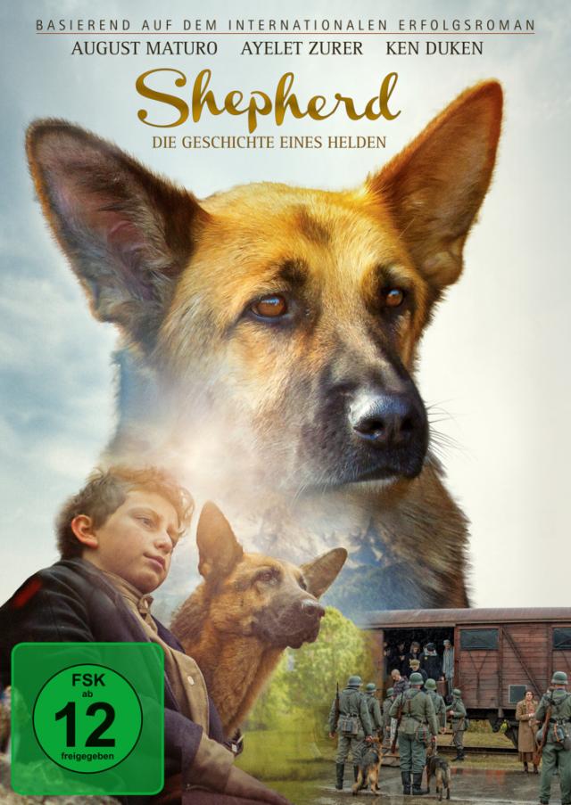 Shepherd - Die Geschichte eines Helden, 1 DVD