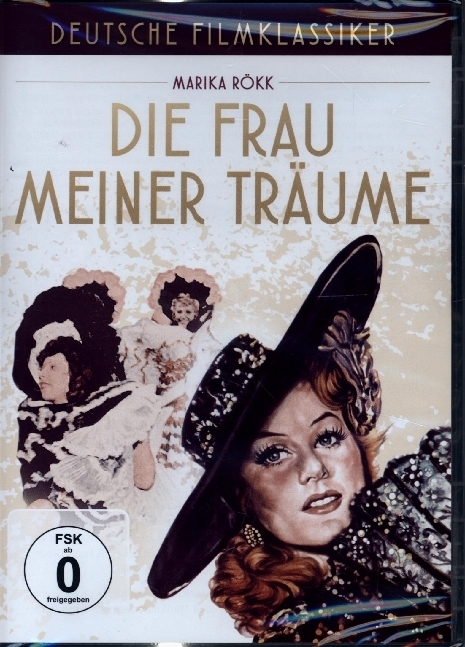 Die Frau meiner Träume, 1 DVD