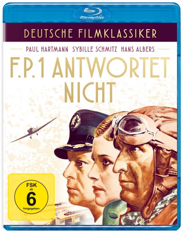 F.P. 1 antwortet nicht, 1 Blu-ray, 1 Blu Ray Disc