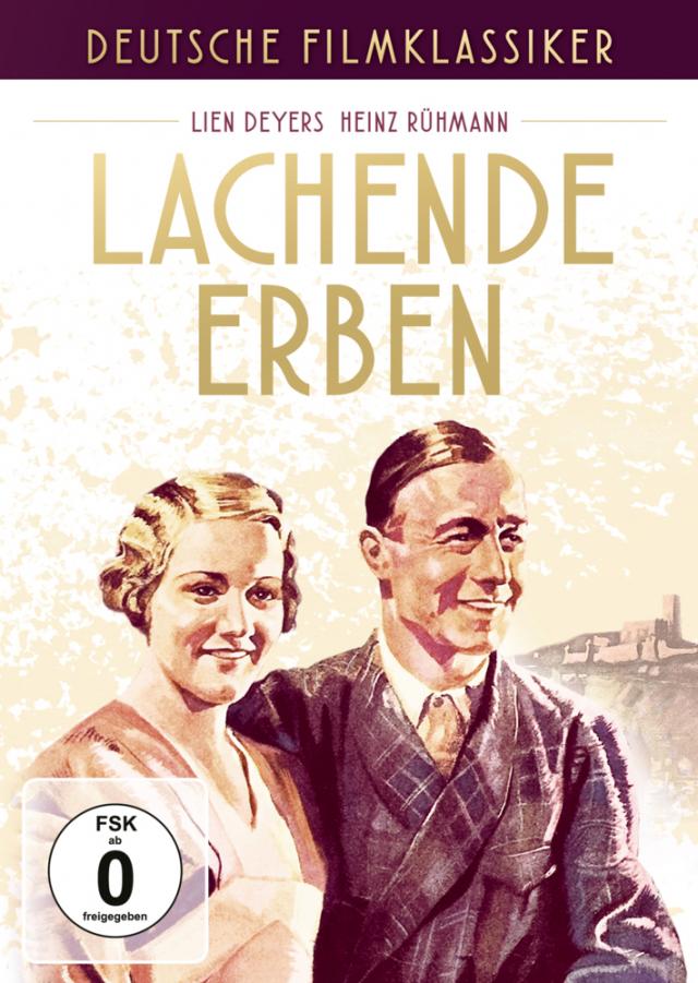 Lachende Erben, 1 DVD