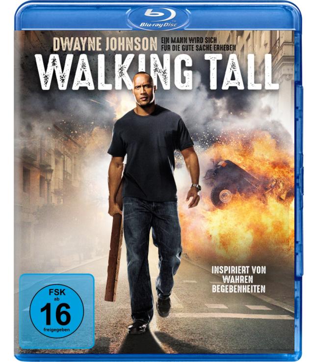 Walking Tall, 1 Blu-ray