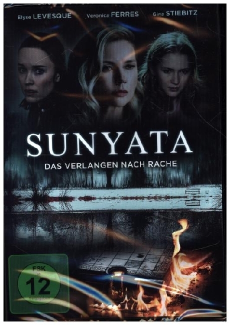 Sunyata  Das Verlangen nach Rache, 1 DVD