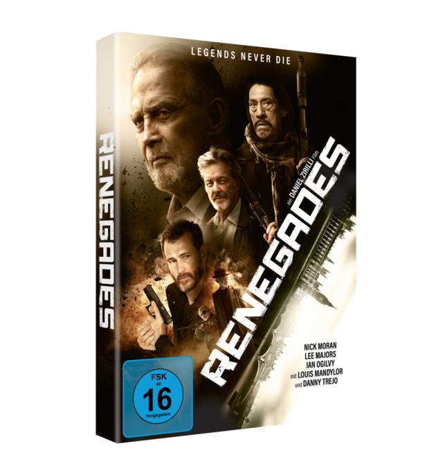 Renegades - Legends Never Die, 1 DVD