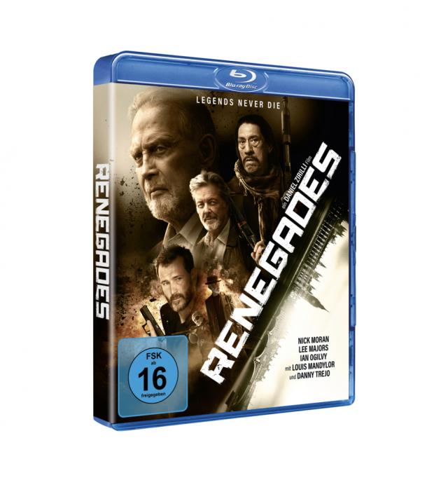 Renegades - Legends Never Die, 1 Blu-ray