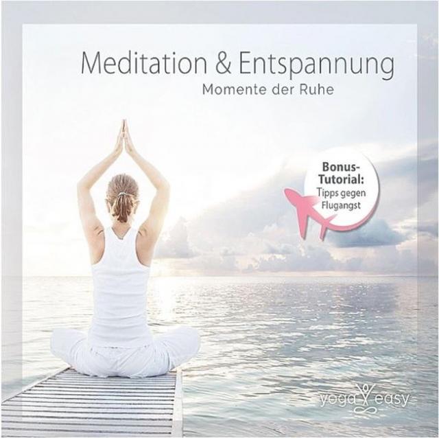 Meditation & Entspannung - Momente der Ruhe, 1 Audio-CD