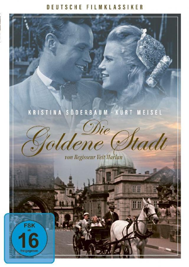 Die goldene Stadt, 1 DVD