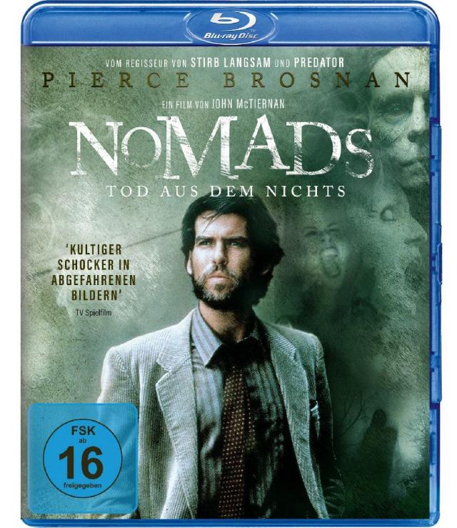Nomads - Tod aus dem Nichts, 1 Blu-ray