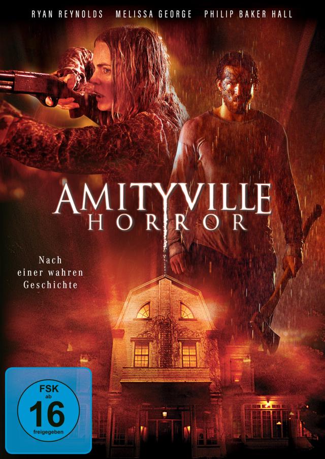 Amityville Horror  Nach einer wahren Geschichte, 1 DVD