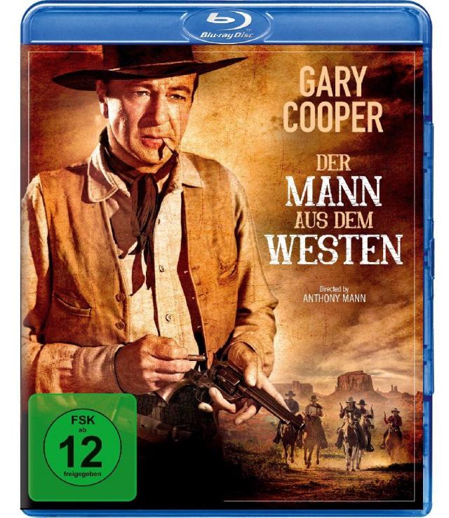 Der Mann aus dem Westen, 1 Blu-ray