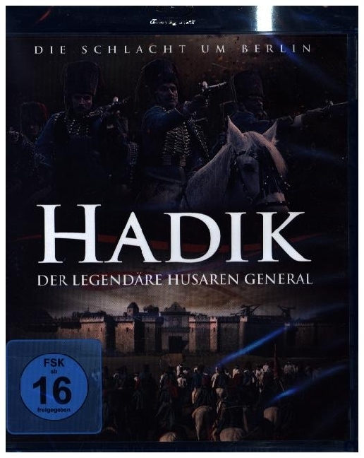Hadik  Der legendäre Husaren General, 1 Blu-ray