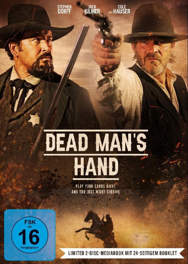 Dead Mans Hand, 1 Blu-ray + 1 DVD (Limited Edition)