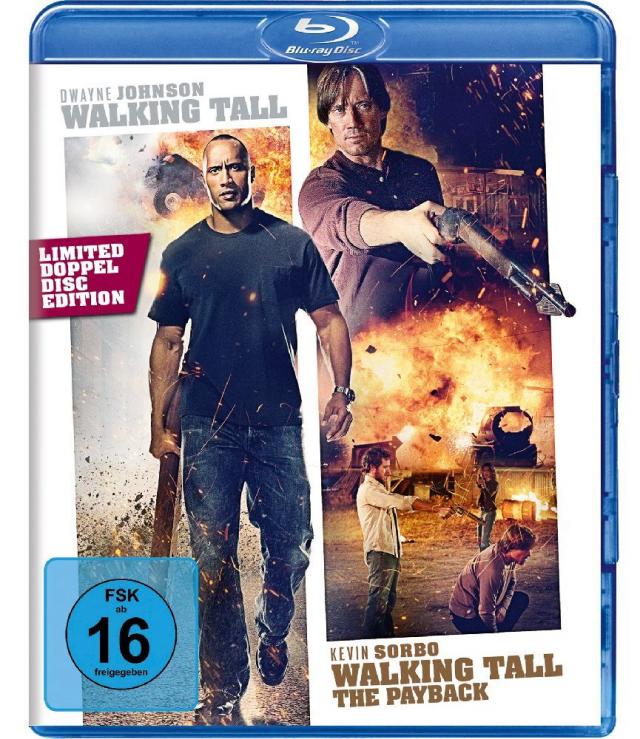 Walking Tall Double Edition, 2 Blu-ray