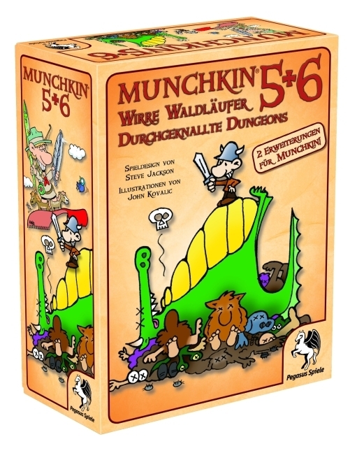 Munchkin 5 + 6 + 6.5 (Spiel-Zubehör)