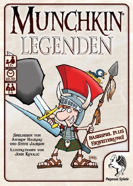 Munchkin Legenden 1 + 2 (Kartenspiel)