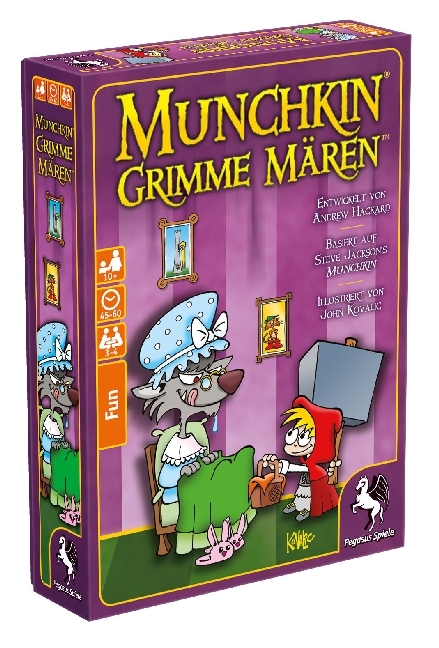 Munchkin: Grimme Mären (Spiel)