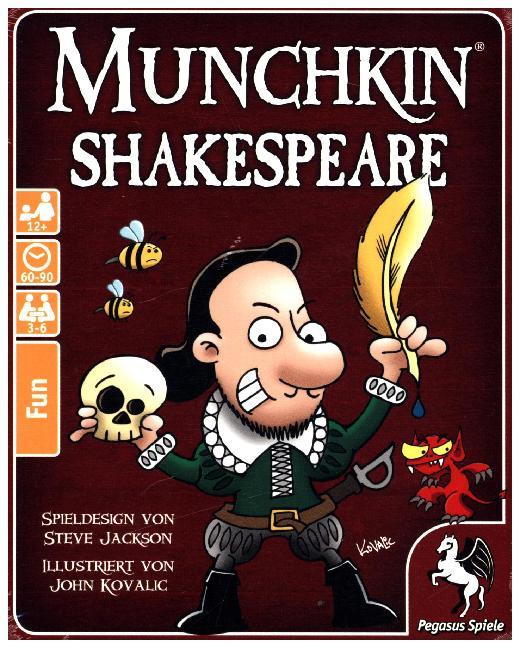 Munchkin Shakespeare (Spiel)