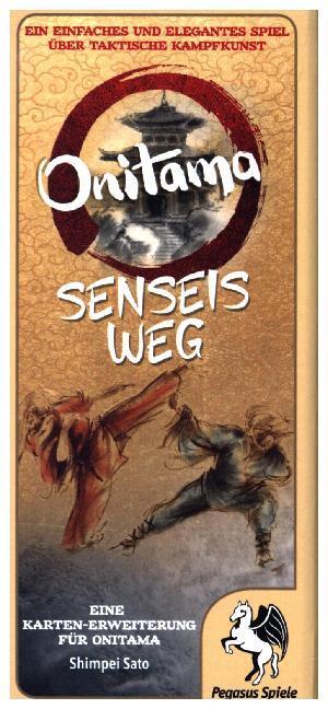 Onitama: Senseis Weg (Spiel-Zubehör)