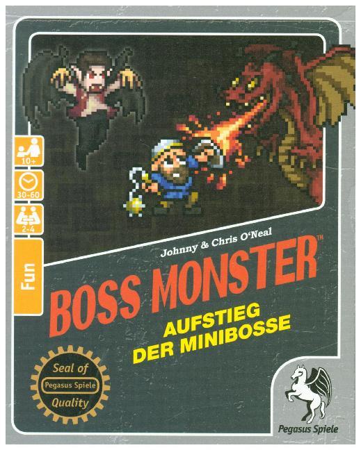 Boss Monster: Aufstieg der Minibosse (Spiel-Zubehör)